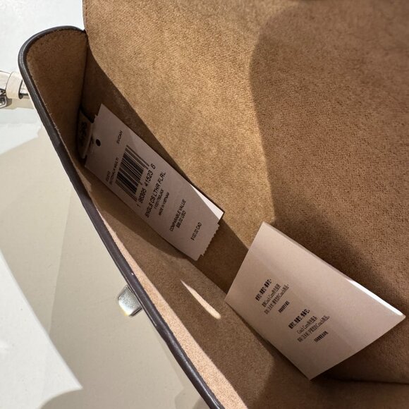 NWT Coach CU213 Sunglass Case With Floral Print - Picture 4 of 5